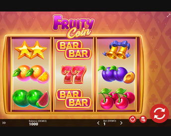 fruity coin