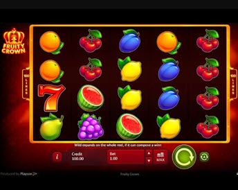 fruity crown