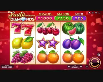 Fruity Diamonds