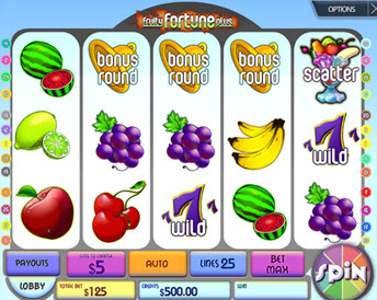 fruity fortune plus