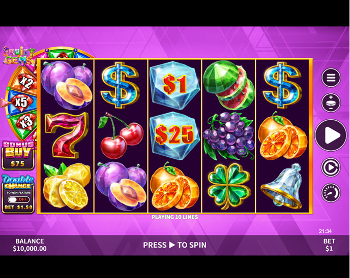 fruity gems