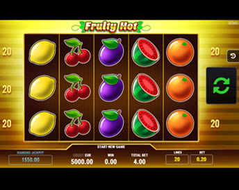 fruity hot