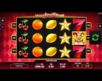 fruity joker hot