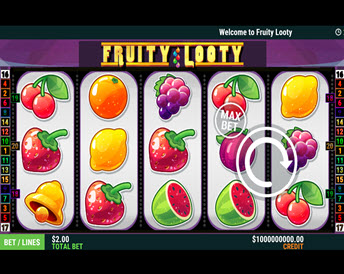 fruity looty (slot factory)