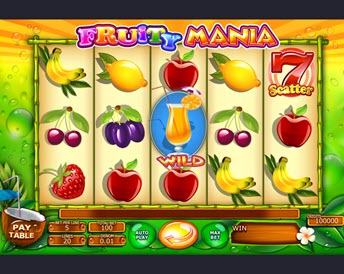 fruity mania
