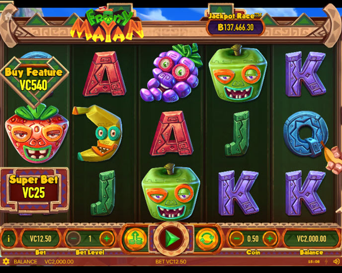 fruity mayan
