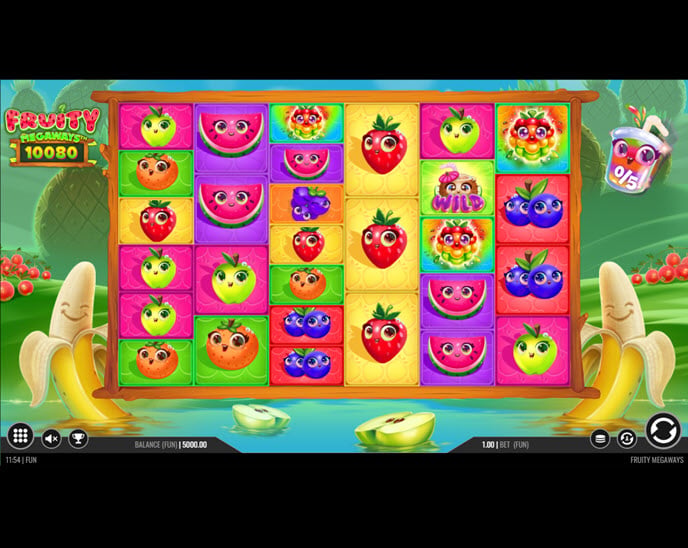 fruity megaways