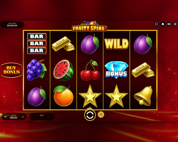 fruity spins