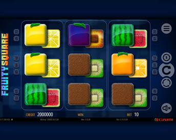 fruity square