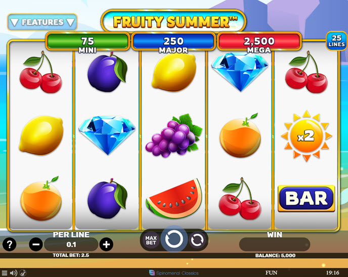 fruity summer