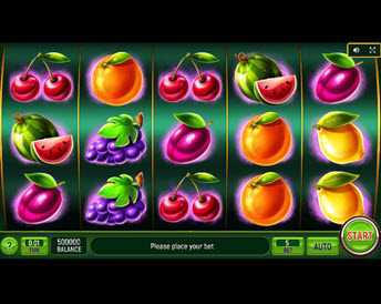 fruity taste