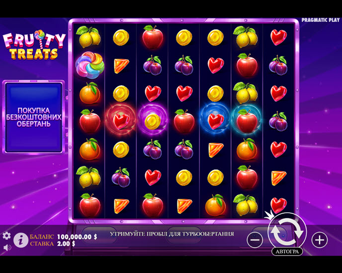 fruity treats