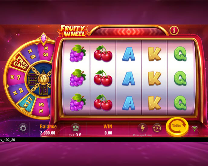 fruity wheel (tada gaming)