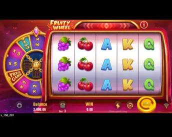 Fruity Wheel