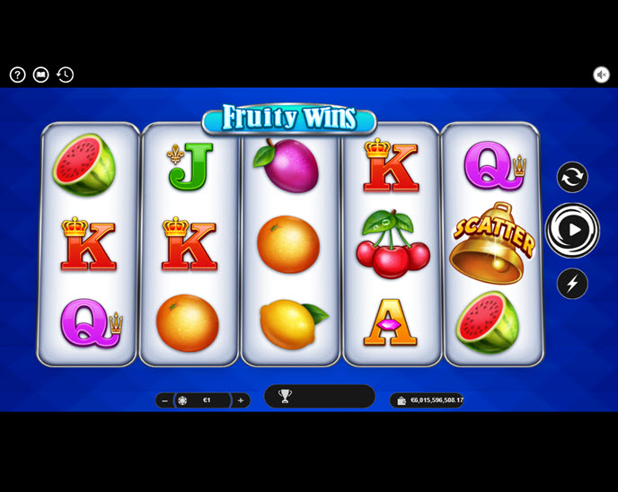 fruity wins (spinoro)