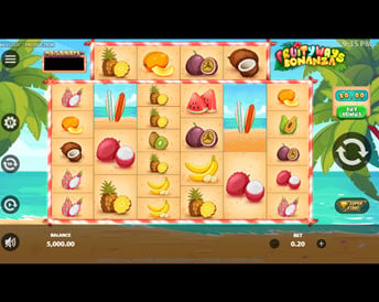 fruityways bonanza megaways
