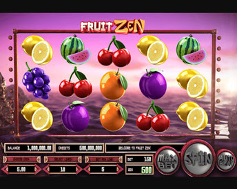 fruit zen