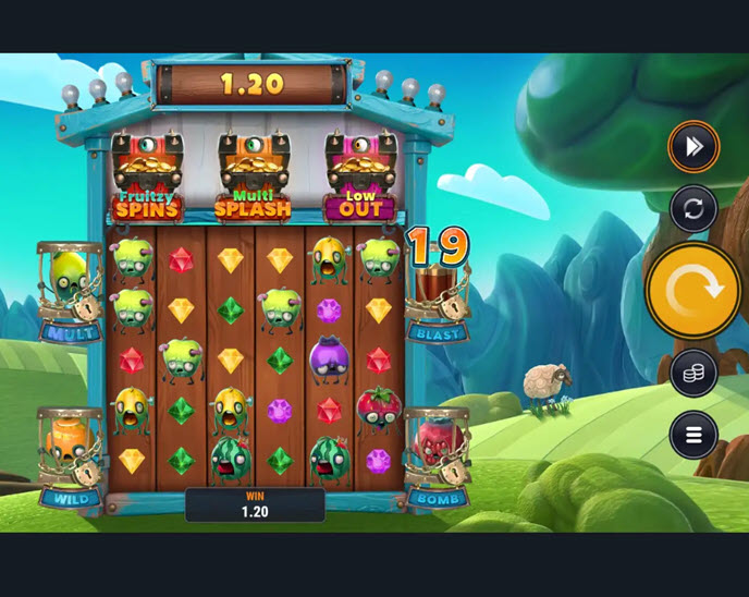fruitzy frenzy feverenzy multichase