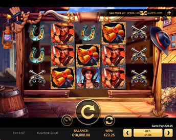 Fugitive Gold