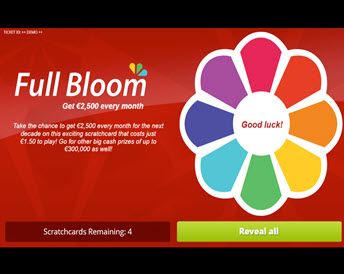 full bloom
