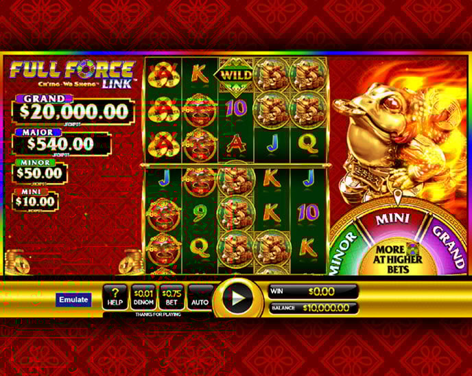 full force link ch’ing wa sheng