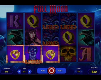 full moon