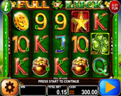 full of luck