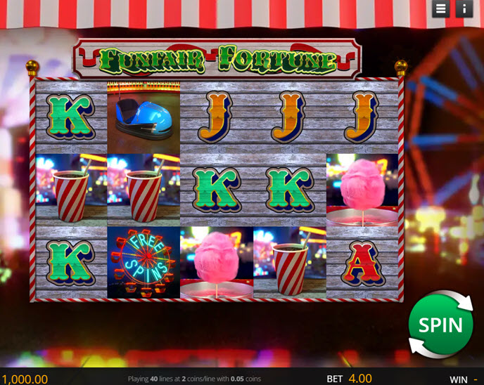 funfair fortune