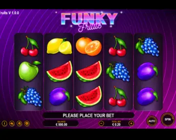 Funky Fruits (Enrich Gaming)