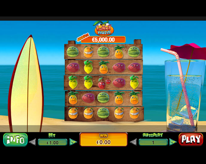 funky fruits (playtech)