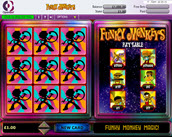 funky monkey scratch card