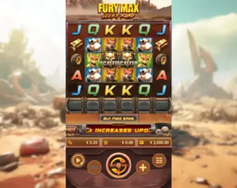 Fury Max Lucky Road