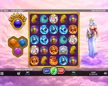 fury of gods