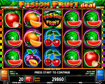 fusion fruit beat