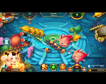 fuwa fishing