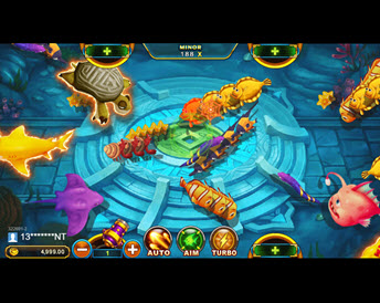 fuwa fishing (royal slot gaming)