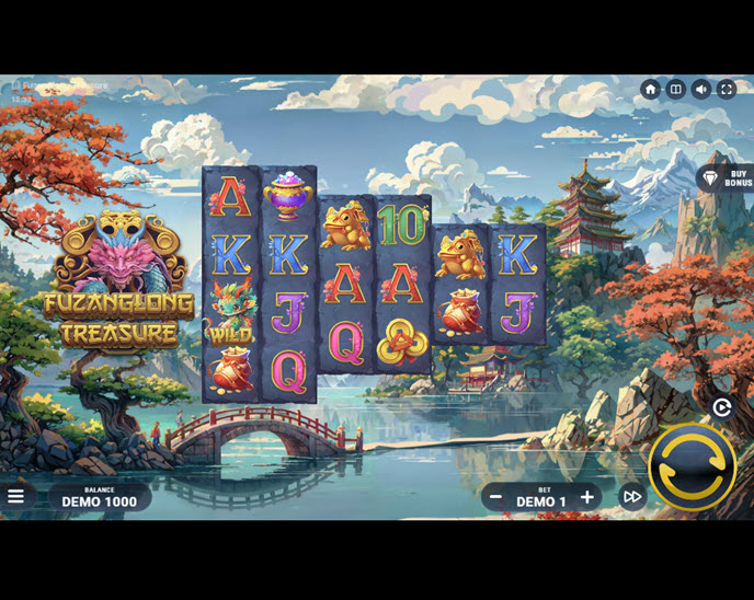 fuzanglong treasure