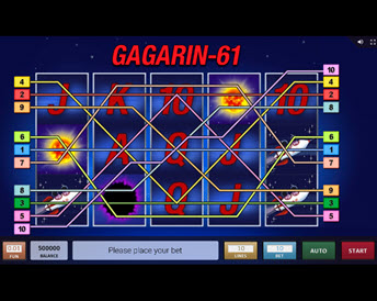 gagarin 61