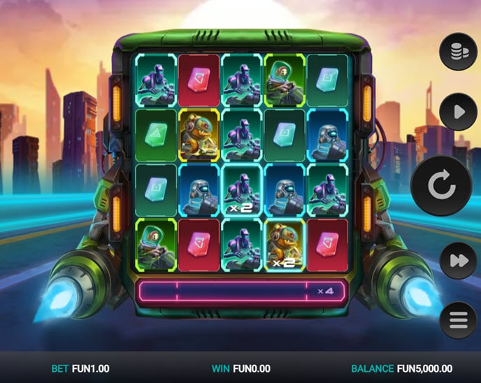 galactic racers dream drop