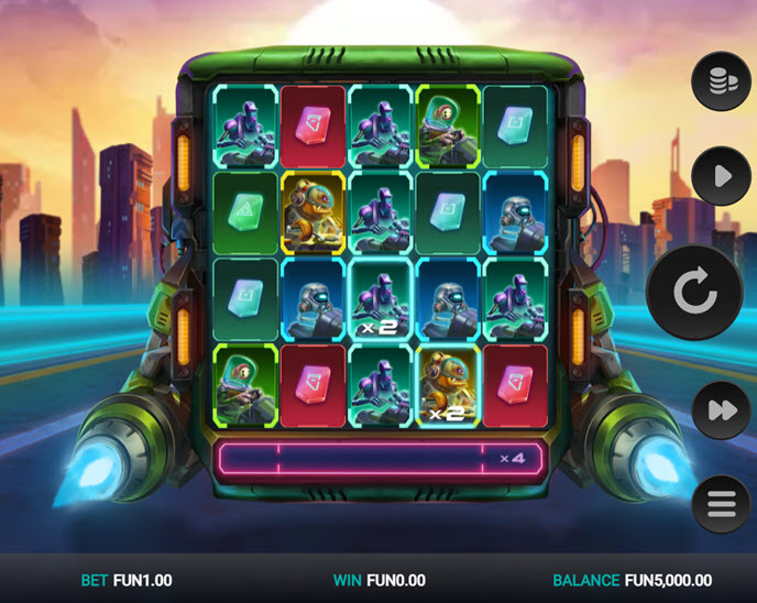 galactic racers dream drop