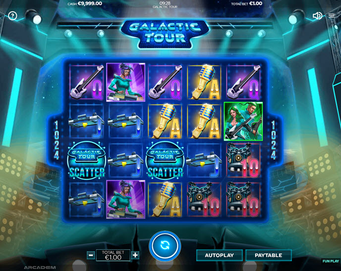 galactic tour