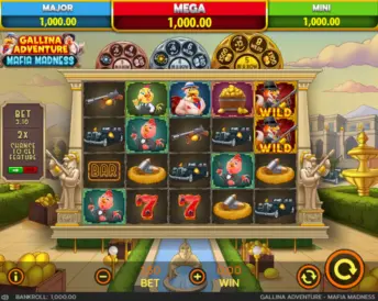 Gallina Adventure – Mafia Madness