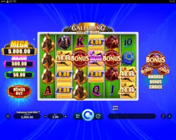 Galloping Gold Blitz
