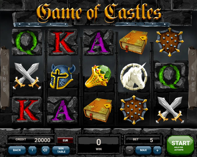 game of castles