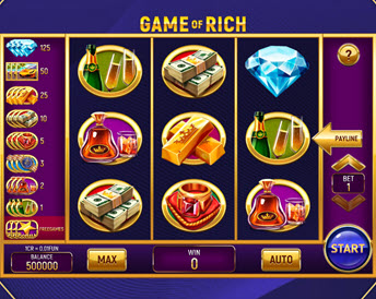 Game of Rich (3×3)