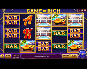 game of rich