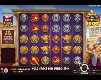 Games in Olympus 1000