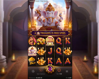ganesha gold
