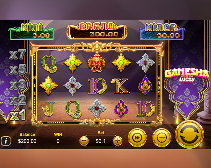 ganesha lucky