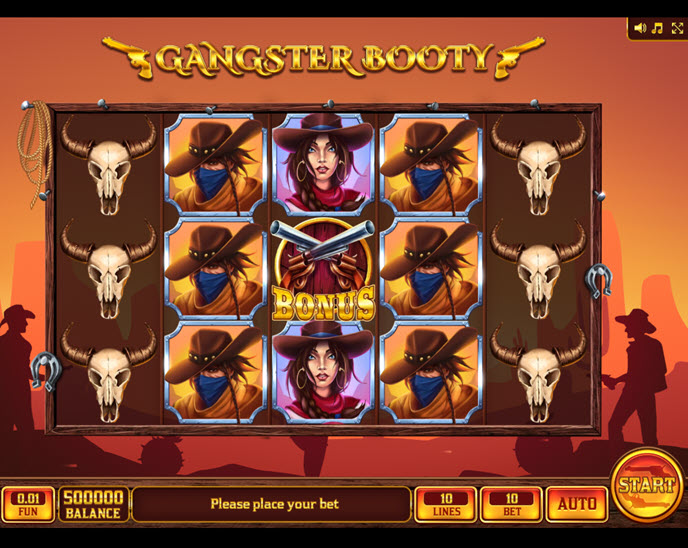gangster booty